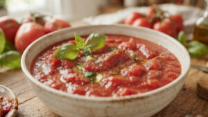Molho de Tomate Caseiro: 3 Receitas Deliciosas Molho de tomate caseiro