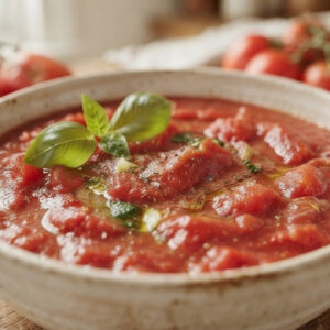 Molho de tomate caseiro