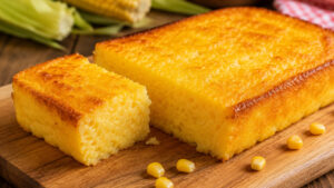 Pamonha de Forno (Feita no Liquidificador) Pamonha de forno feita no liquidificador