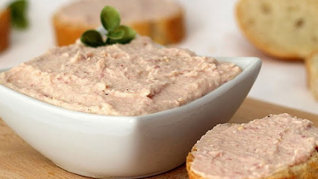 Patê Fácil e Rápido: 7 Melhores Receitas Patê de presunto e queijo