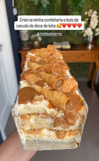 Bolo em Fatias para Vender (Slice Cake): Guia Completo Bolo em fatia de canudo de doce de leite