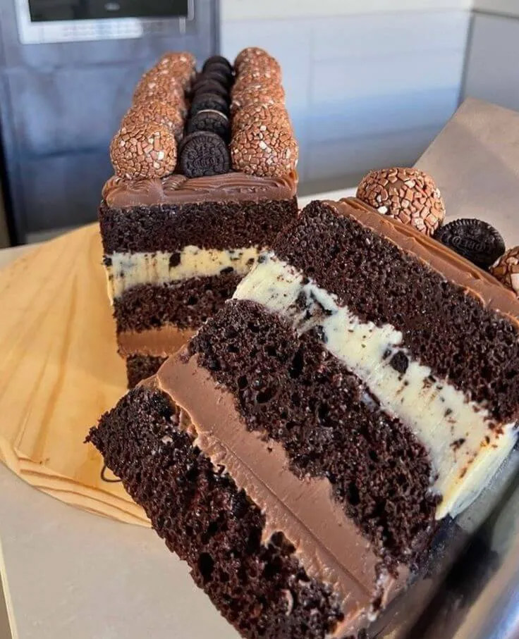Bolo em Fatias para Vender (Slice Cake): Guia Completo Bolo em fatia de Oreo