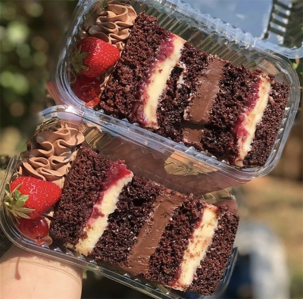 Bolo em Fatias para Vender (Slice Cake): Guia Completo Embalagem fatia de bolo
