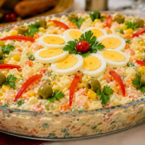 Salada de Maionese para a Ceia de Natal