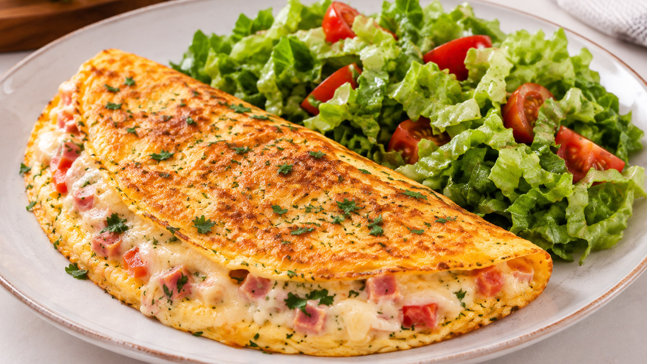 Omelete para o Jantar: 3 Receitas Deliciosas Omelete para o jantar