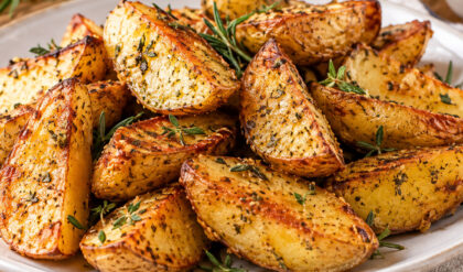 Batatas para fazer no almoço