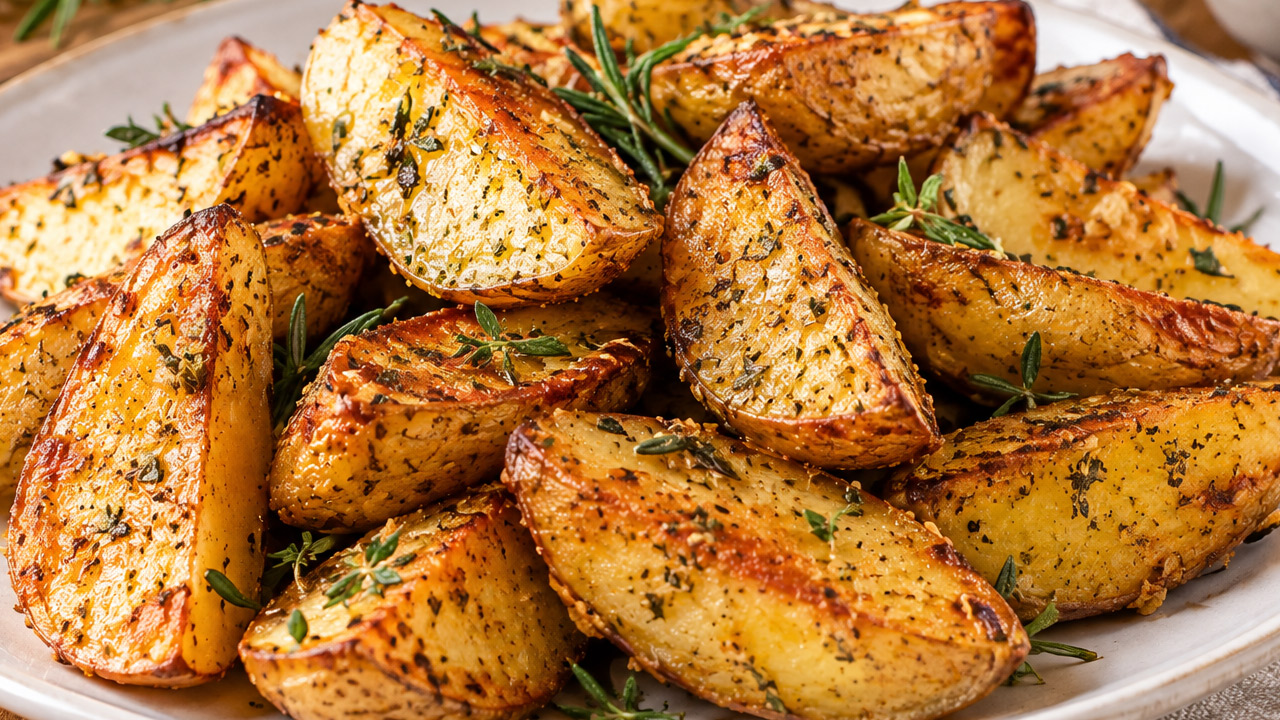 Batatas para fazer no almoço