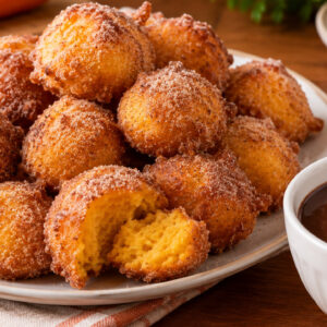 Bolinho de Chuva de Cenoura