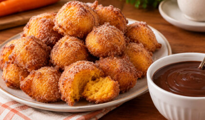Bolinho de Chuva de Cenoura