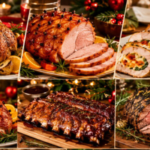 Carnes para o Natal