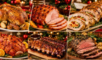 Carnes para o Natal: 11 Receitas Completas Carnes para o Natal