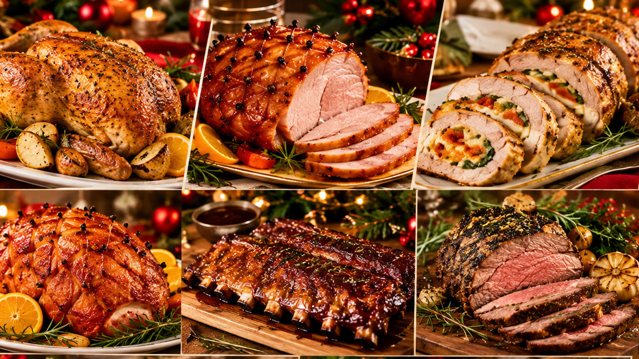 Carnes para o Natal: 11 Receitas Completas Carnes para o Natal