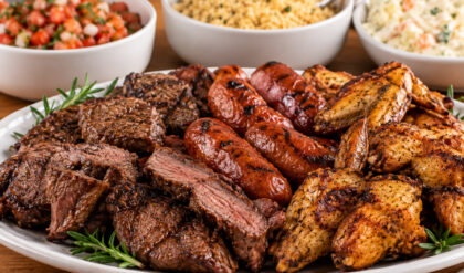 Receitas para Churrasco: 9 Melhores Acompanhamentos Comidas para fazer no churrasco