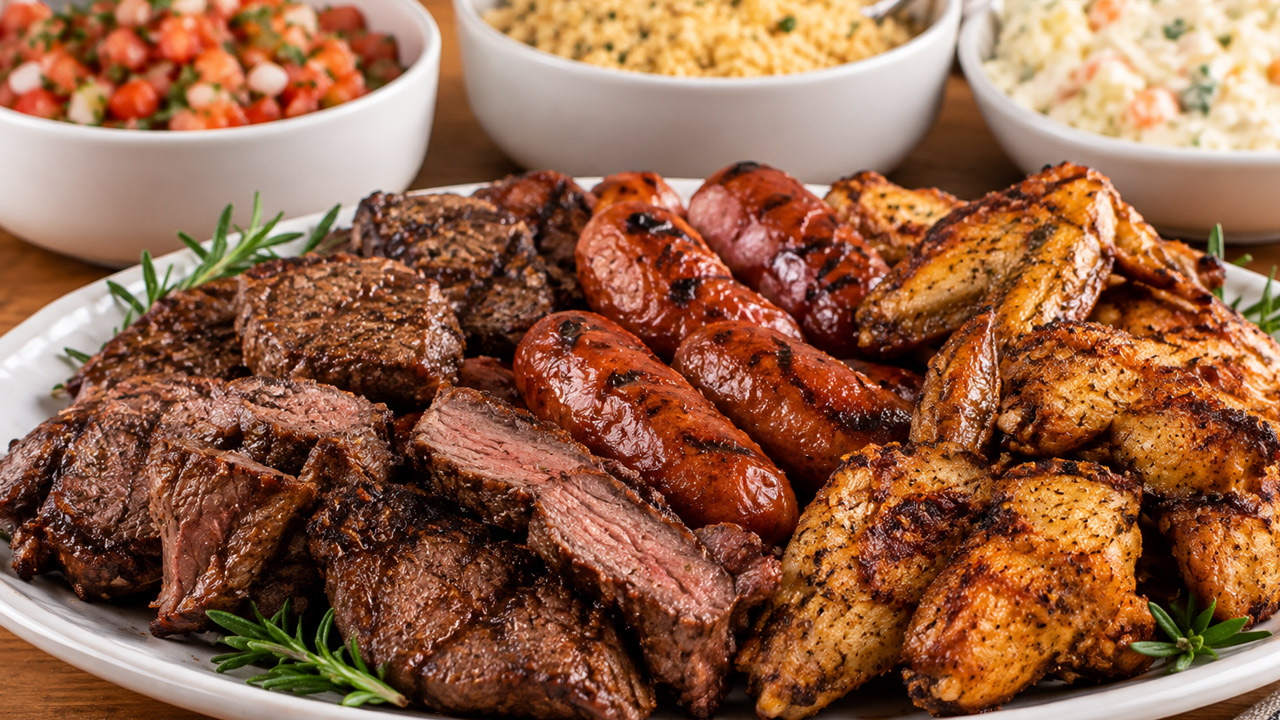 Receitas para Churrasco: 9 Melhores Acompanhamentos Comidas para fazer no churrasco