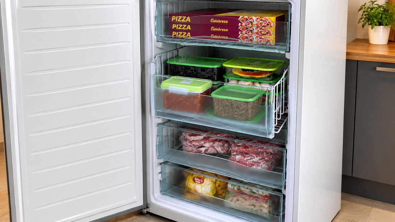 Freezer Separado para Organizar Alimentos Vale a Pena? Freezer separado para organizar alimentos