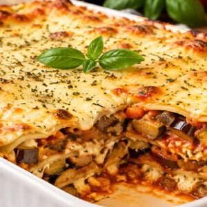 Lasanha Vegetariana