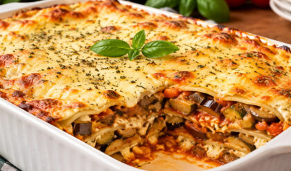 Lasanha Vegetariana