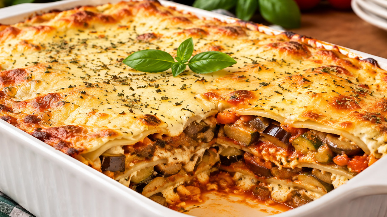 Lasanha Vegetariana